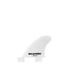 3" Side Bite - Dual Tab - White -Best Surf Shop 3 side bit fin white 17570.1683760765