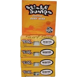 Sticky Bumps Warm Water Original Surf Wax 5 Pack
