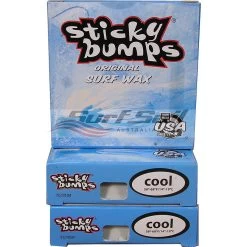 Sticky Bumps Cool Water Original Surf Wax 3 Pack