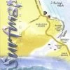 Surf Sail Australia Gold Coast Surf Map -Best Surf Shop 431513