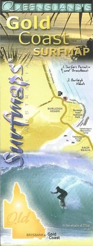 Surf Sail Australia Gold Coast Surf Map