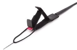 Ocean And Earth Premium XT One Piece Leash Black 8 Ft