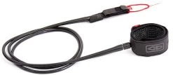 Ocean And Earth Premium XT One Piece Leash Black 8 Ft -Best Surf Shop 500063