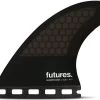 Futures QD2 HC Quad Rear Fin Set (4.15 Inch) -Best Surf Shop 509703