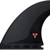 Futures QD2 Alpha Carbon Quad Rear Fin Set (3.75 Inch)