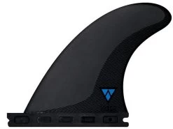 Futures QD2 Alpha Carbon Quad Rear Fin Set (4.0 Inch)