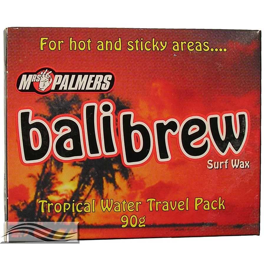 Mrs Palmers Bali Brew Surf Wax Single 3 Mrs Palmers Bali Brew Surf Wax Single