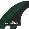 FCS II Mick Fanning PC Green Black Tri Fin Set -Best Surf Shop 534887