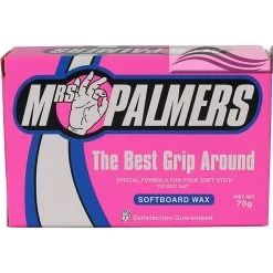 Mrs Palmers Softboard Surf Wax
