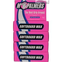 Mrs Palmers Softboard Surf Wax 5 Pack