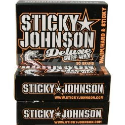 Sticky Johnson Warm Water Deluxe Surf Wax 3 Pack