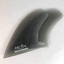 Asher Pacey: 5.40" Twin Keel - Glass On Set -Best Surf Shop 540 asher pacey twin fin keel Glass On smoke 1 26670.1705893691