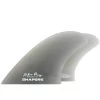 Asher Pacey: 5.40" Twin Keel - Glass On Set -Best Surf Shop 540 asher pacey twin fin keel Glass On smoke 78233.1705893690