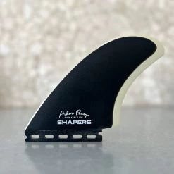 Asher Pacey: 5.40" Twin Keel - Black & Tan -Best Surf Shop 540 asher pacey twin fin keel3 12842.1697423070