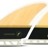 Futures Controller Bamboo Quad Fin Set -Best Surf Shop 542516