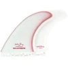 Asher Pacey 5.59" Twin Fin Set - Dusty Pink -Best Surf Shop 559 asher coralwhite singletab 74872.1667780309