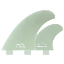 Asher Pacey 5.59" Twin Fin Set - Mist