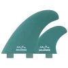 Asher Pacey 5.59" Twin Fin Set - Seafoam