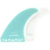 Asher Pacey 5.59" Twin Fin Set - Teal White -Best Surf Shop 559 asher tealwhite singletab 59425.1667780243