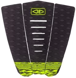 Ocean And Earth Simple Jack 3 Piece Shortboard Traction Black Lime