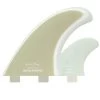 Asher Pacey 5.79" Twin Fin Set - Morning Light
