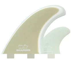 Asher Pacey 5.79" Twin Fin Set - Morning Light