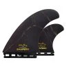 Asher Pacey 5.79" Carbon Stealth Twin Fin Set - Black Gold 2 Asher Pacey 5.79" Carbon Stealth Twin Fin Set - Black Gold -Best Surf Shop 579 asher pacey blackgold singletab 68967.1677565003
