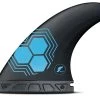 Futures AM1 Alpha Carbon Medium Tri Fin Set Carbon Blue -Best Surf Shop 581291