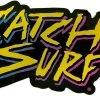 Catch Surf Tropical Logo Sticker Yellow -Best Surf Shop 589173