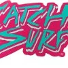 Catch Surf Tropical Logo Sticker Pink