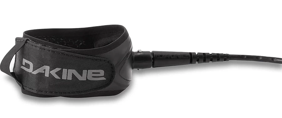 DAKINE Kaimana Pro Team 6 Ft X 1 4 Th Inch Leash Black 3 DAKINE Kaimana Pro Team 6 Ft X 1 4 Th Inch Leash Black