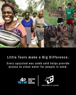 Creatures Of Leisure W4W Wax Comb