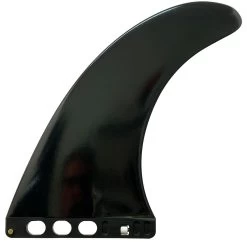 Aussie Skegs FCS2 Connect Longboard Fin Black