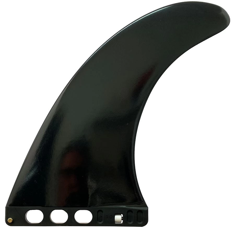 Aussie Skegs FCS2 Connect Longboard Fin Black 3 Aussie Skegs FCS2 Connect Longboard Fin Black