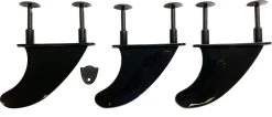 Aussie Skegs Softboard Tri Fin Set