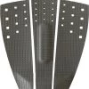 Firewire Lowrider Thin Three Piece Arch Traction Pad Charcoal Black -Best Surf Shop 607276