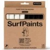 Surfpaints Surfboard Black And White Paint Pens