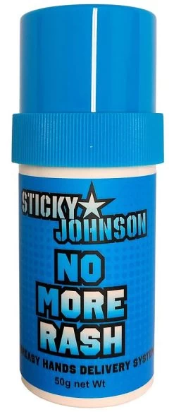 Sticky Johnson No More Rash