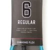 Ocean And Earth Diamond Flex Reg Leash Blue 6 Ft -Best Surf Shop 609763