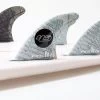 FCS II Haydenshapes PC Carbon Medium Tri Quad (5) Fins