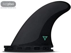 Futures QD2 Alpha Series Quad Rear Fin Set (4.0 Inch) Carbon Teal