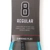 Ocean And Earth Diamond Flex Reg Leash Blue 8 Ft -Best Surf Shop 610094