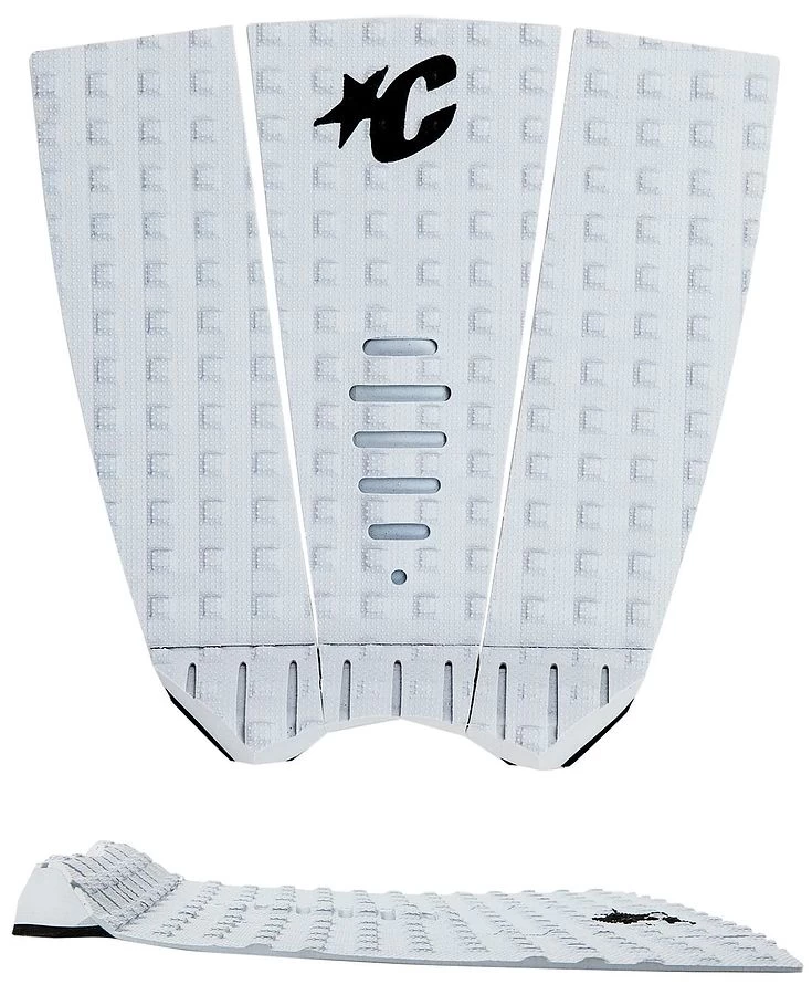 Creatures Of Leisure Mick Fanning EcoPure Tail Pad Platinum Black 3 Creatures Of Leisure Mick Fanning EcoPure Tail Pad Platinum Black