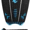 Creatures Of Leisure Mick Fanning Loc-Lite EcoPure Tail Pad Carbon Cyan -Best Surf Shop 611917
