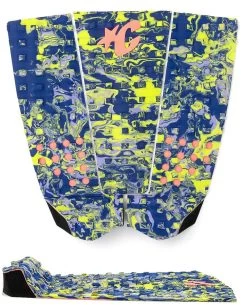 Creatures Of Leisure Italo Ferreira Lite Ecopure Tail Pad Dark Blue Lavender Lime Swirl