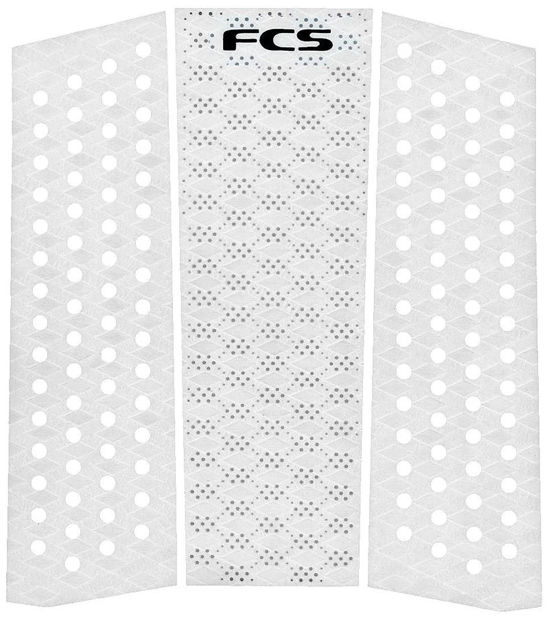 FCS T-3 Mid White Centre Deck Traction 3 FCS T-3 Mid White Centre Deck Traction