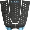 FCS Kolohe Andino Tread Lite Tail Pad Black Tranquil Blue