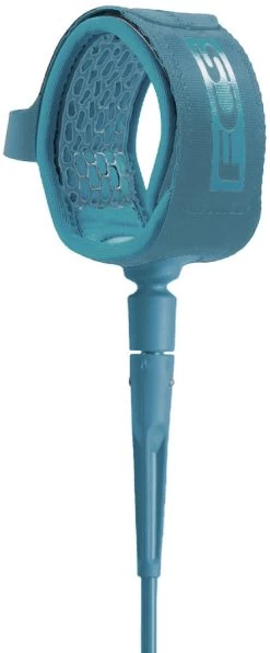 FCS Comp Essential Tranquil Blue Leash 6 Ft