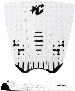 Creatures Of Leisure Mick Fanning Loc-Lite EcoPure Tail Pad White Black