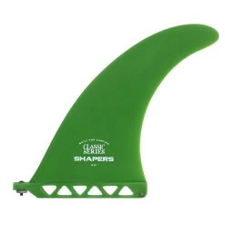 9" Classic Series Longboard Fin - Apple Green